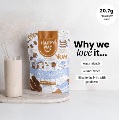 Cookies & Cream Vegan Protein Powder 500g