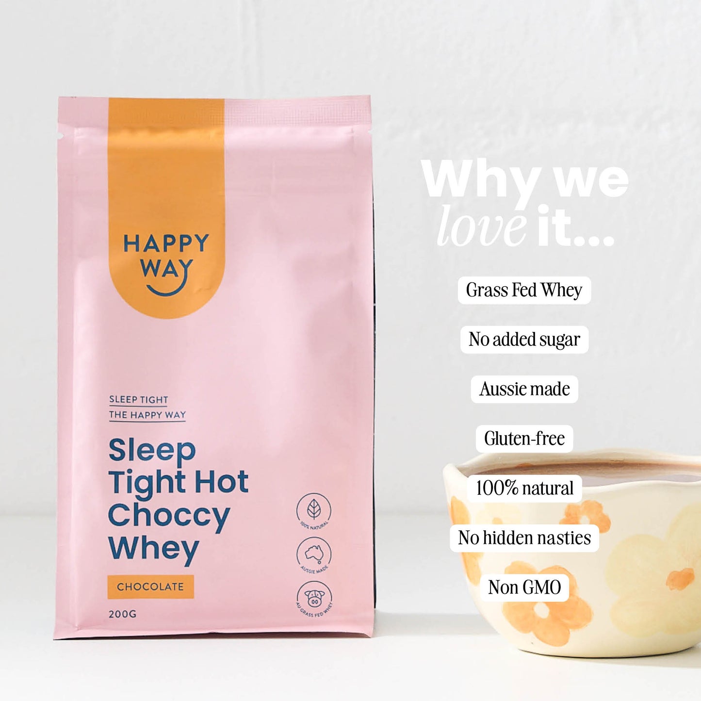 Sleep Tight Hot Choccy Dairy 200g