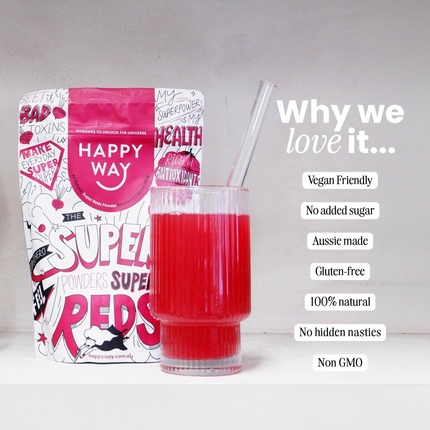 Super Reds Powder 200g