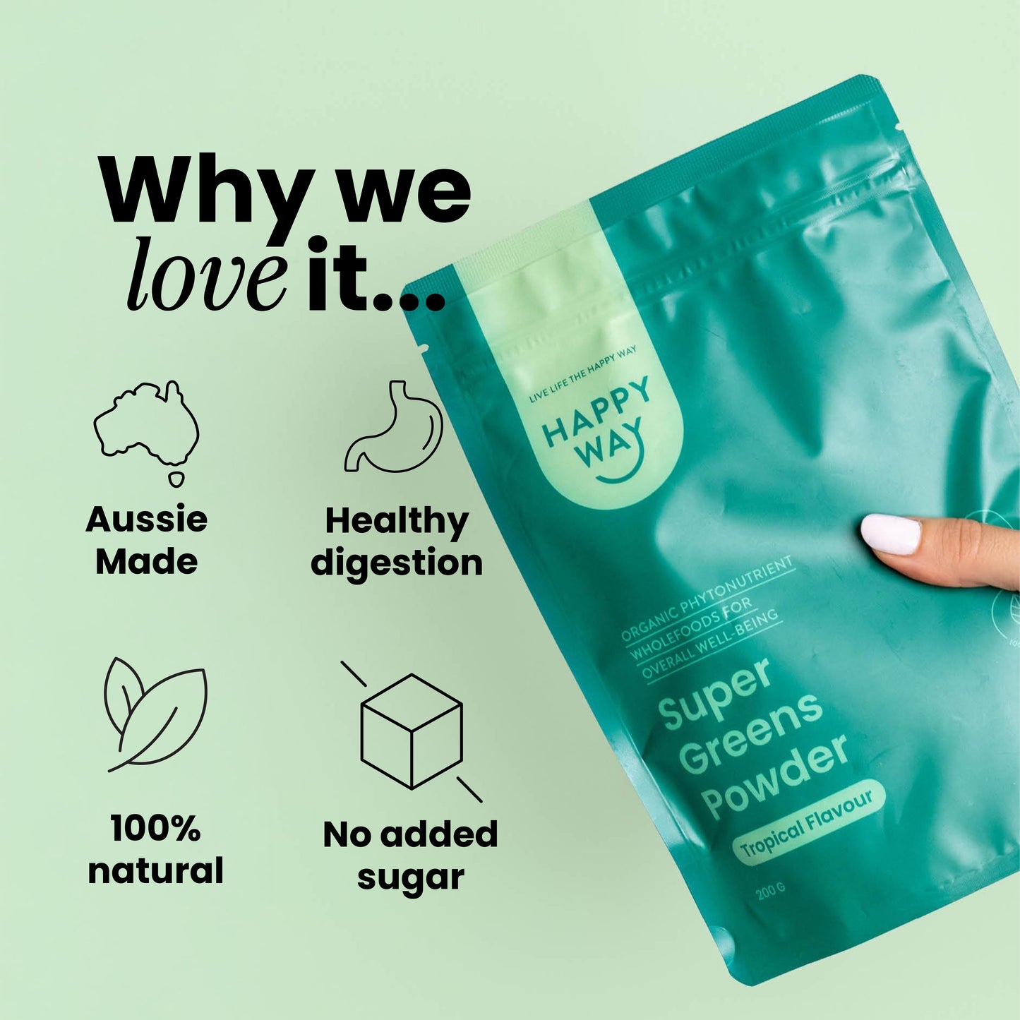 Super Greens Powder 200g