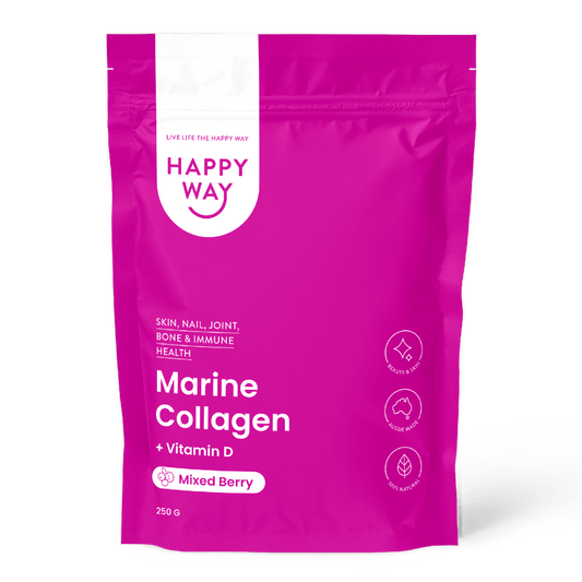Mixed Berry Marine Collagen Powder 250g