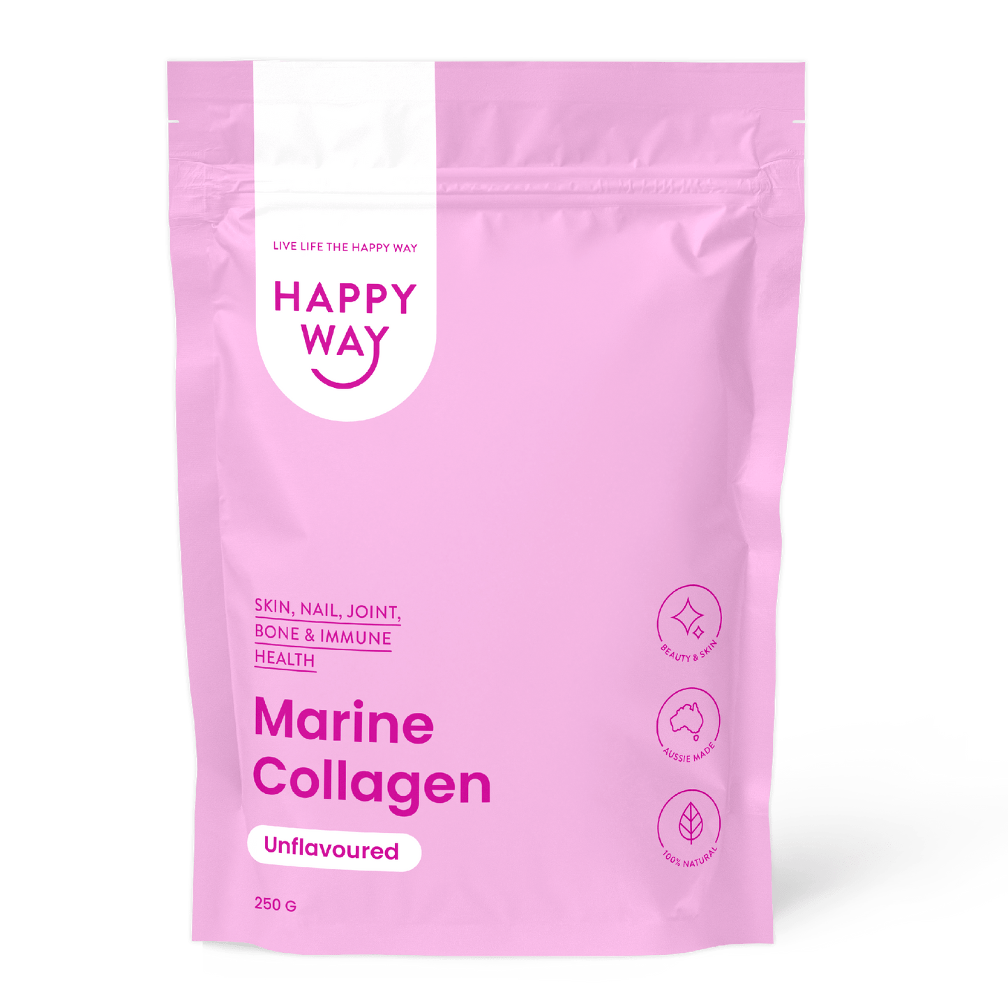 Unflavoured Marine Collagen Powder 250g