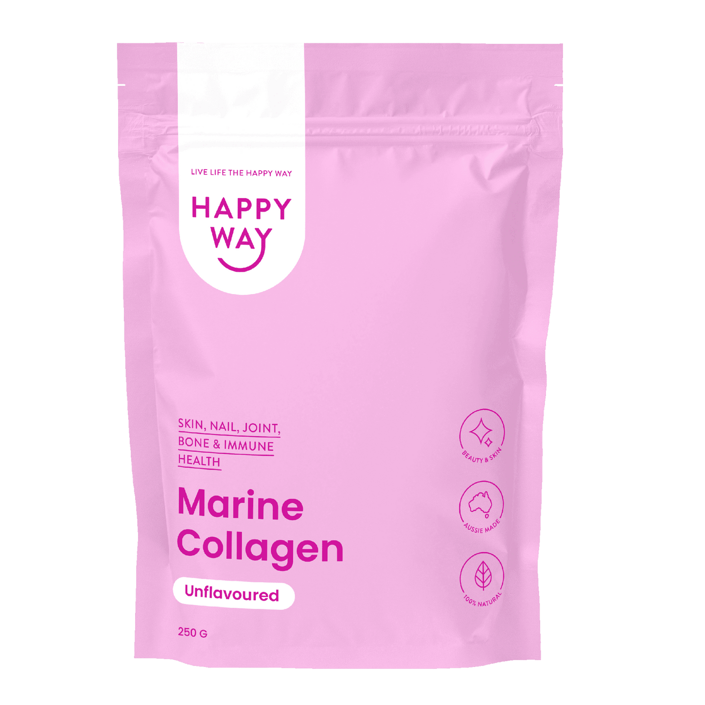 Unflavoured Marine Collagen Powder 250g