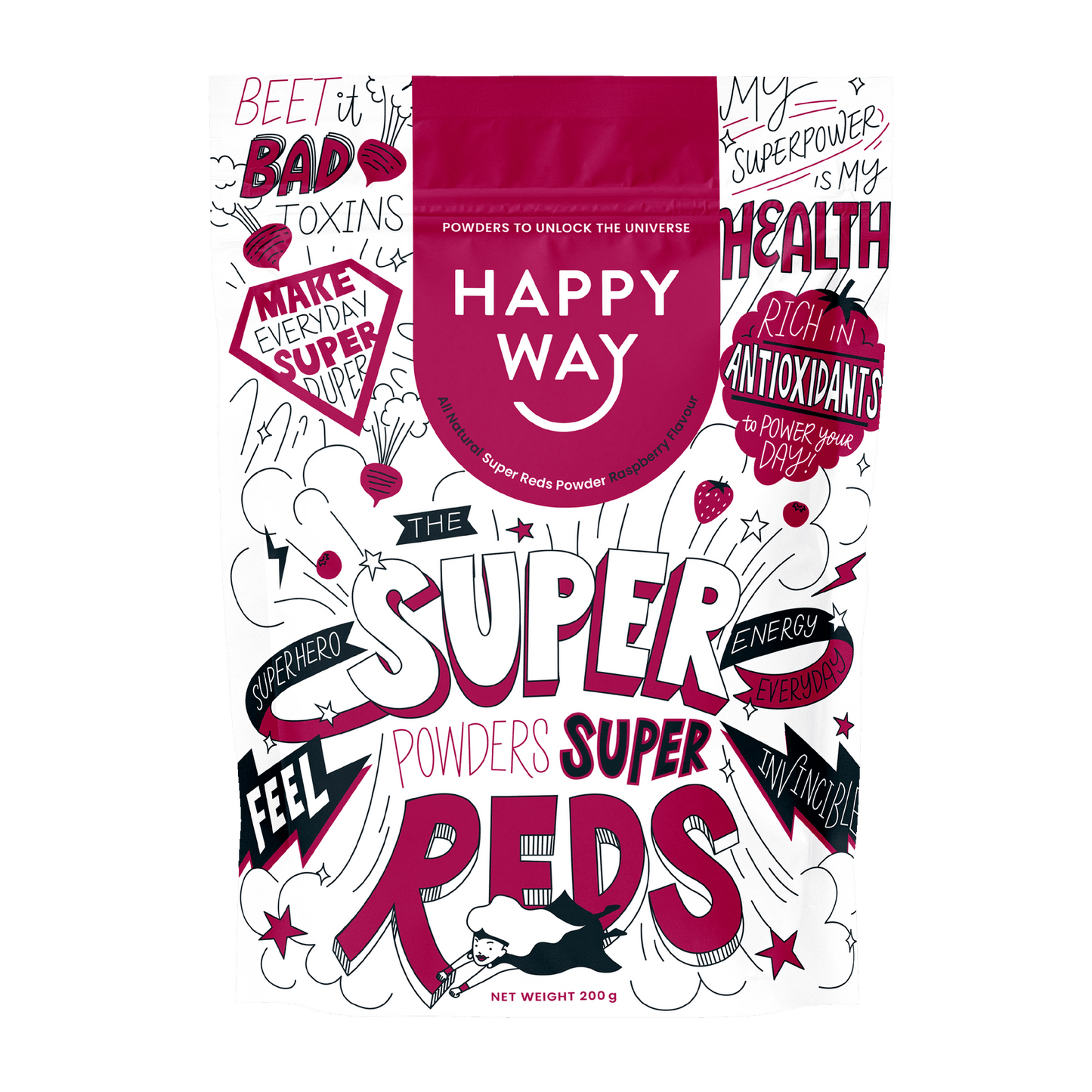 Super Reds Powder 200g