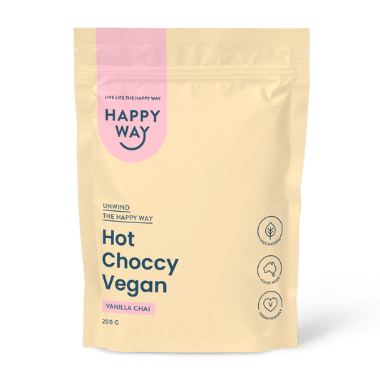 Vanilla Chai Hot Choccy Vegan 200g