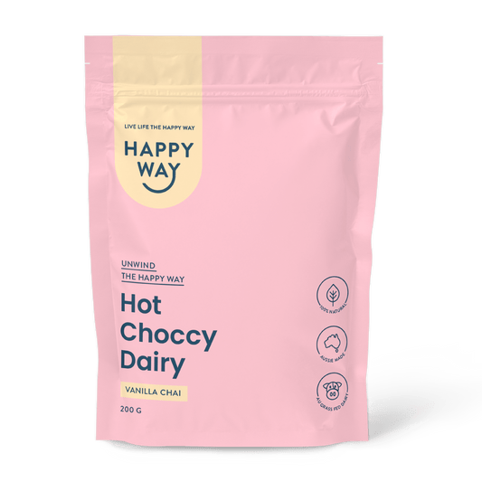 Vanilla Chai Hot Choccy Dairy 200g