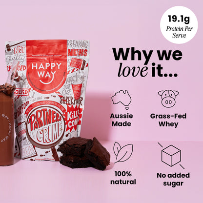 Chocolate Hazelnut Whey Protein Powder 500g