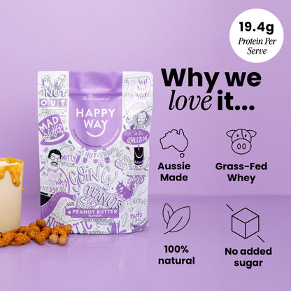 Peanut Butter Whey Protein Powder 500g