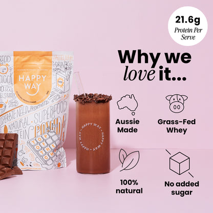 Top Of The Choc Whey Protein Powder