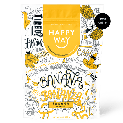 Banana Bonanza Whey Protein Powder 500g