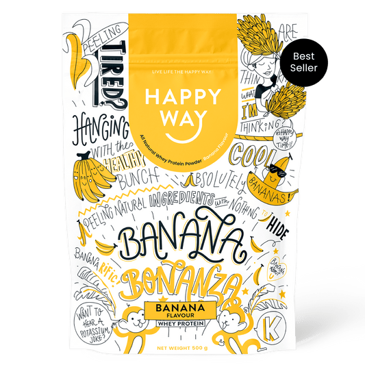 Banana Bonanza Whey Protein Powder 500g