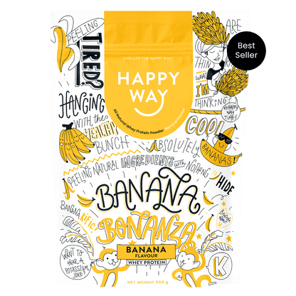 Banana Bonanza Whey Protein Powder 500g