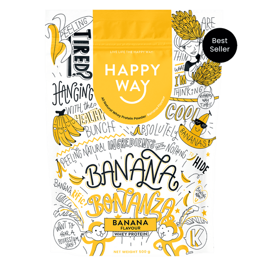 Banana Bonanza Whey Protein Powder 500g