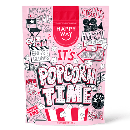 Caramel Popcorn Whey Protein Powder 500g