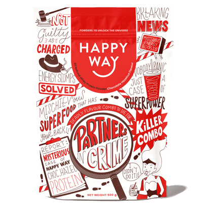 Chocolate Hazelnut Whey Protein Powder 500g