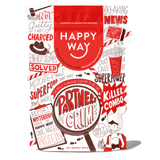 Chocolate Hazelnut Whey Protein Powder 500g