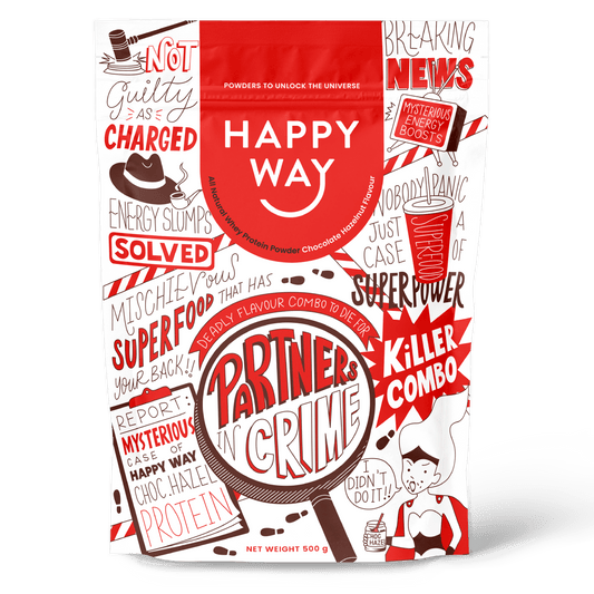 Chocolate Hazelnut Whey Protein Powder 500g