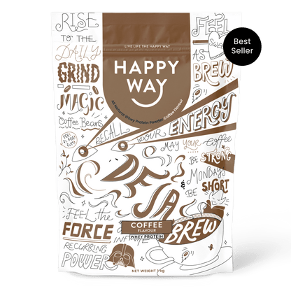 Deja Brew Coffee Whey Protein Powder 500g