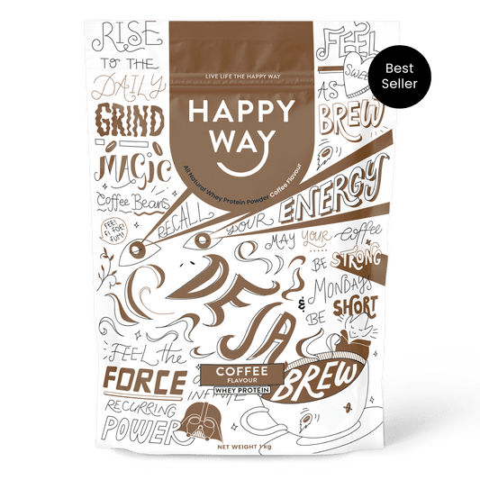Deja Brew Coffee Whey Protein Powder 500g