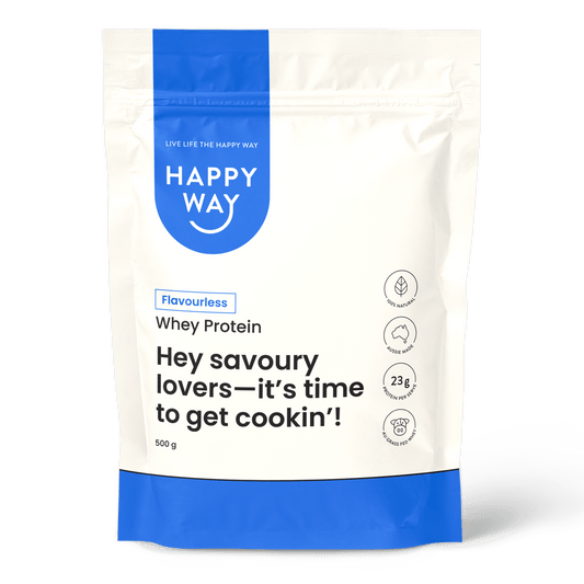 Flavourless Whey Protein Powder 500g