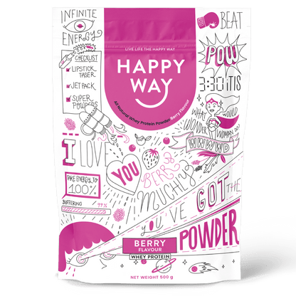 I Love You Berry Much Whey Protein Powder 500g
