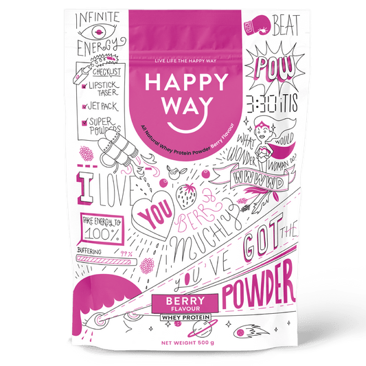 I Love You Berry Much Whey Protein Powder 500g