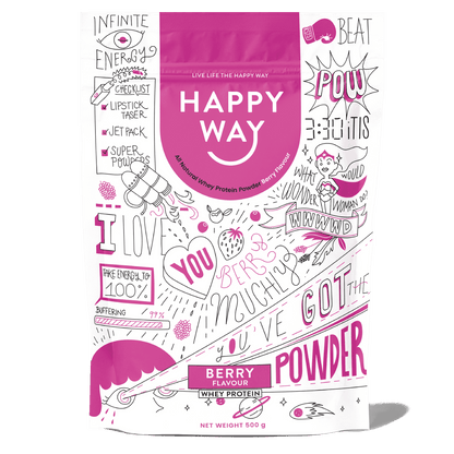 I Love You Berry Much Whey Protein Powder 500g