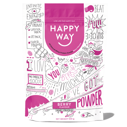 I Love You Berry Much Whey Protein Powder 500g