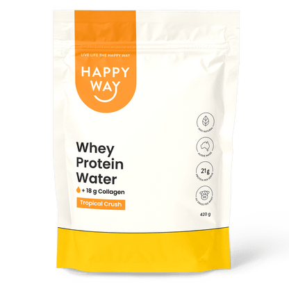 Tropical Crush Whey Protein Water Powder 420g