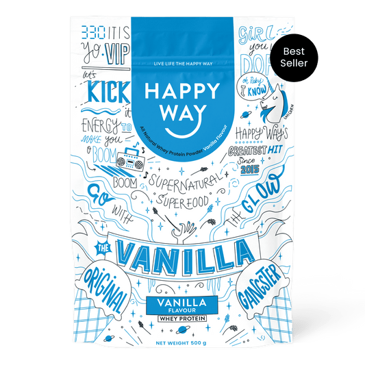 Vanilla Whey Protein Powder
