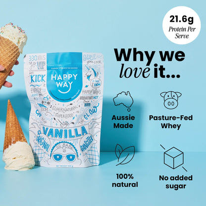 Vanilla Whey Protein Powder