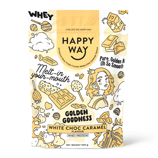White Chocolate Caramel Whey Protein Powder 500g