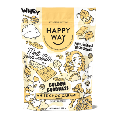White Chocolate Caramel Whey Protein Powder 500g