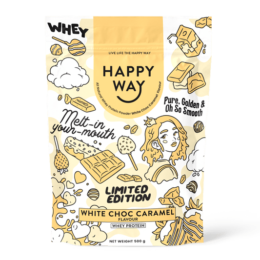 White Chocolate Caramel Whey Protein Powder 500g