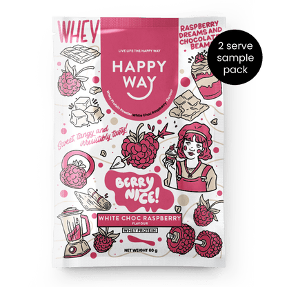 Whey Protein Powder Sample Pack 60g