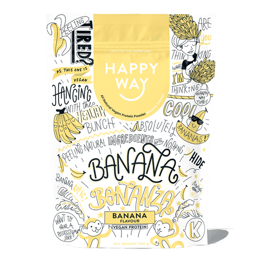 Banana Bonanza Vegan Protein Powder 500g