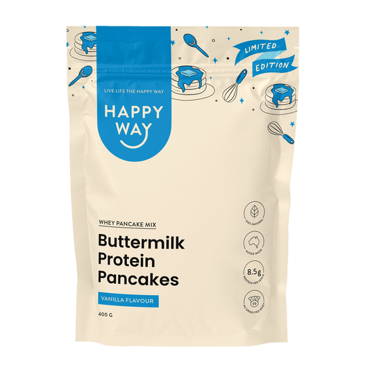 Vanilla Buttermilk Protein Pancake