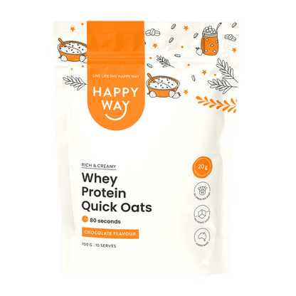 Chocolate Whey Protein Quick Oats