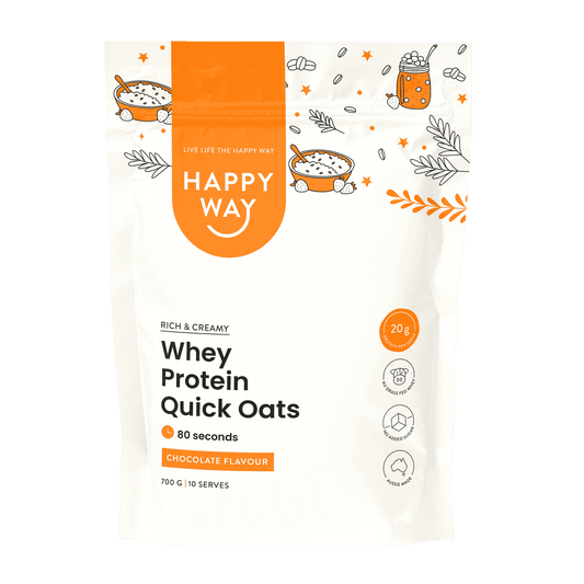 Chocolate Whey Protein Quick Oats