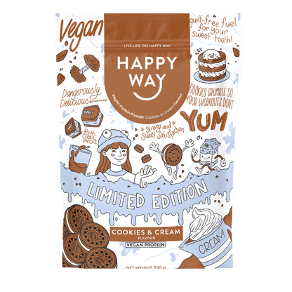 Cookies & Cream Vegan Protein Powder 500g