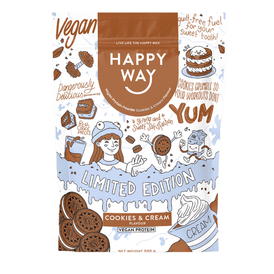 Cookies & Cream Vegan Protein Powder 500g