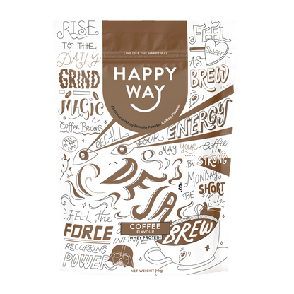 Deja Brew Coffee Whey Protein Powder