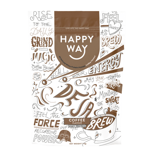 Deja Brew Coffee Whey Protein Powder