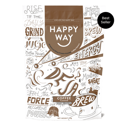 Deja Brew Coffee Whey Protein Powder 500g