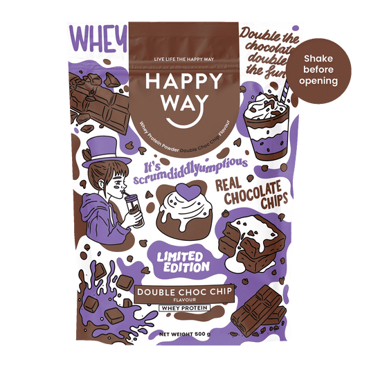 Double Choc Chip Whey Protein Powder 500g