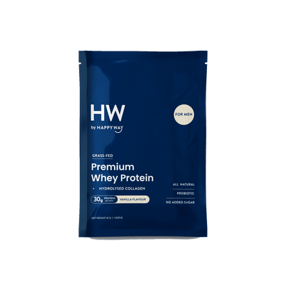 Men's Vanilla Whey Protein Powder Sample Pack 41g