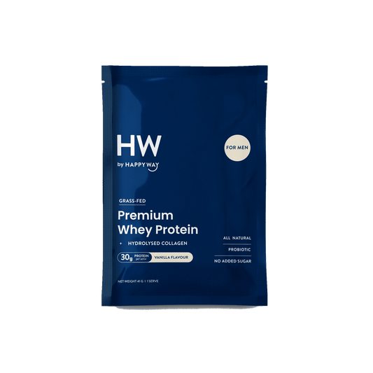 Men's Vanilla Whey Protein Powder Sample Pack 41g