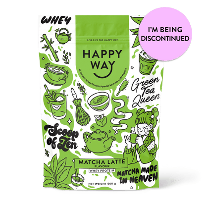 Matcha Latte Whey Protein Powder 500g
