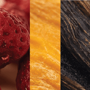 Vanilla, Dried Mango & Dried Strawberry
