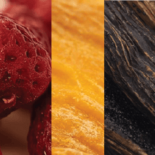 Vanilla, Dried Mango & Dried Strawberry